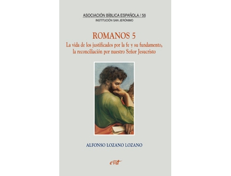 Livro 5.Romanos.(Asociacion Biblica Española) de Alfonso Lozano (Espanhol)