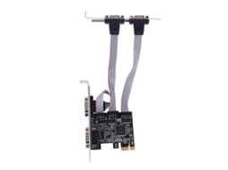 Txb071 Pci Para Express Add On Card 4 Portas Serial Riser Cards Multi Rs232 Db9 Com Adaptador De Expansão Pcie