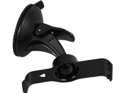 Suporte Para Gps Veicular Com Rotação De 360 Graus, Ventosa E Clipe Ajustável.