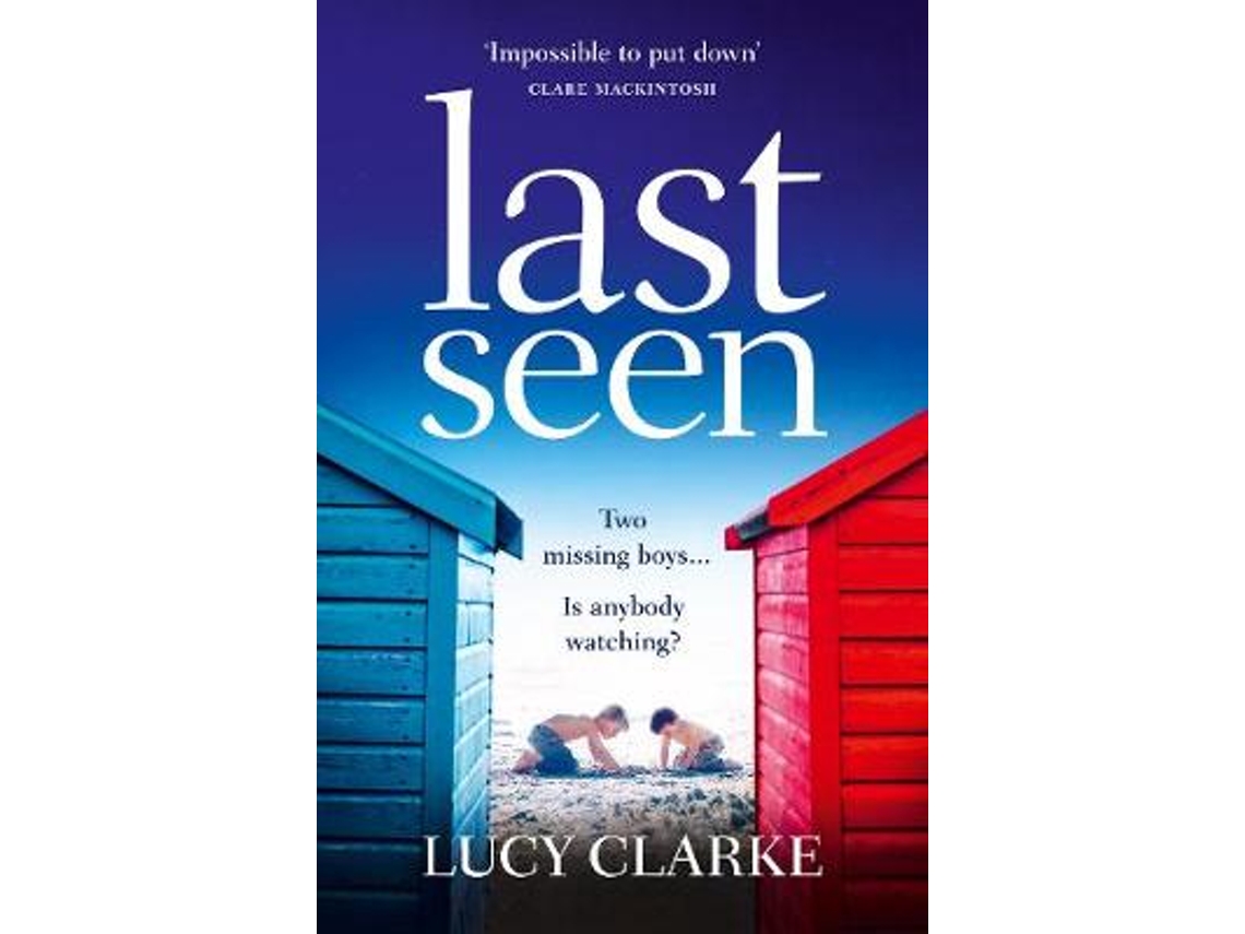 Livro last seen de lucy clarke (inglês)
