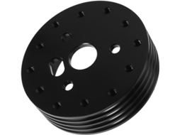 Adaptador De Cubo De Volante Com Conector De 6 Furos Em Alumínio Billet - Acessório Elegante