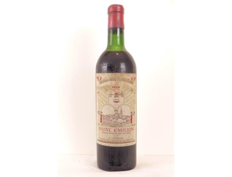 Vinho Tinto CHÂTEAU DE LA VIEILLE CLOCHE 1966 (75 cl - 1 unidade)