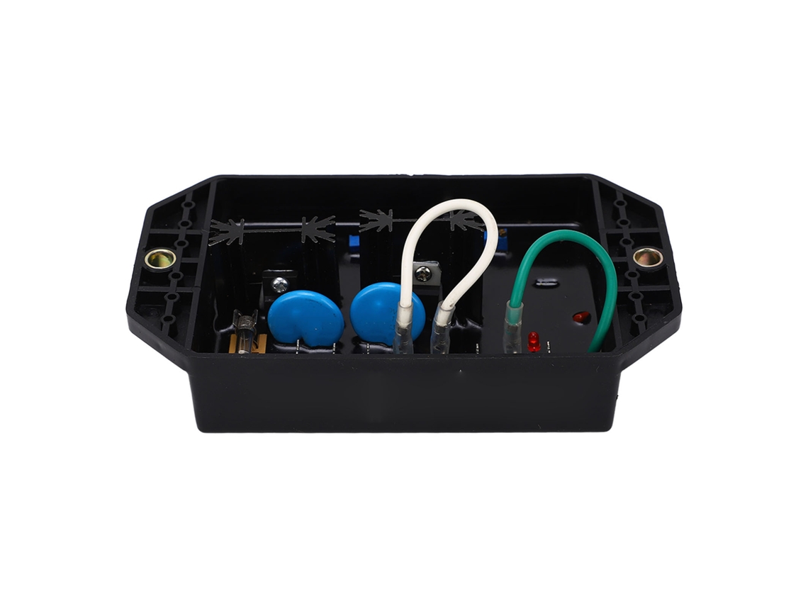Regulador de Voltaje Automático Estável Profesional para Generador 185‑260v Placa Avr S/MARCA