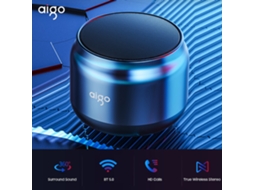Aigo Wireless Speaker T98 Bt 5.0 True Wireless Stereo Music Player Com Microfone Hd Chamadas Som Estéreo Graves Profundos 1200mah Alto Falante De Long