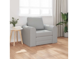 Vidaxl Sofá-cama Cinza Nuvem 98 X 71 X 83 Cm Tecido