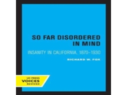 Livro So Far Disordered in Mind de Richard W Fox (Inglês)