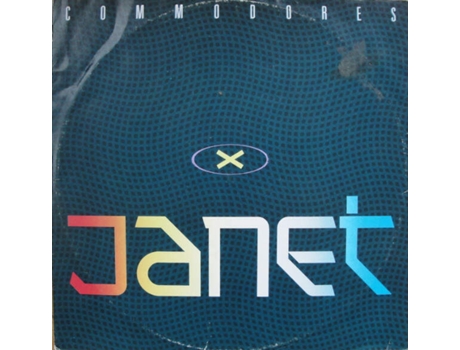 Janet, Commodores | Media Condition Very Good Plus | 1 X Vinyl 12, 45 Rpm Motown (vg)