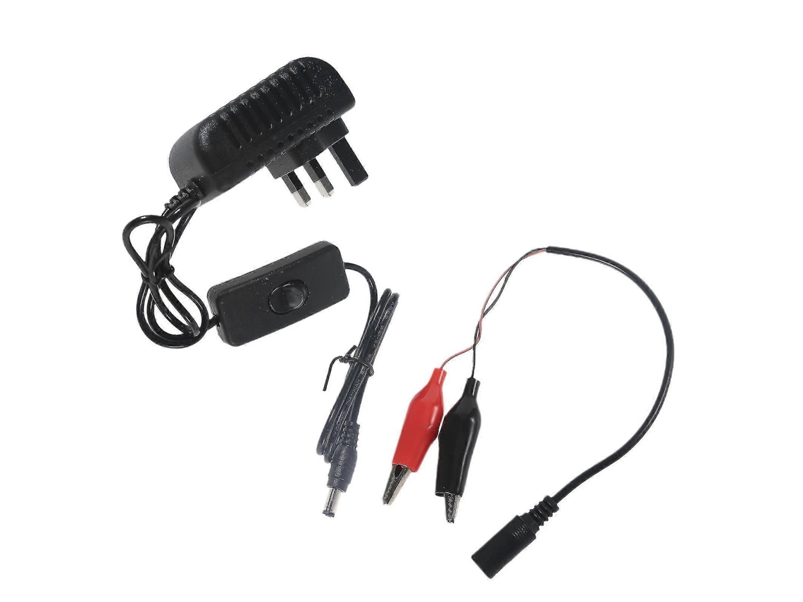 Para Fonte De Alimentação Dc 6v 1a Para Controle Remoto Do Monitor De Pressão Arterial Digital E Ly Ebike