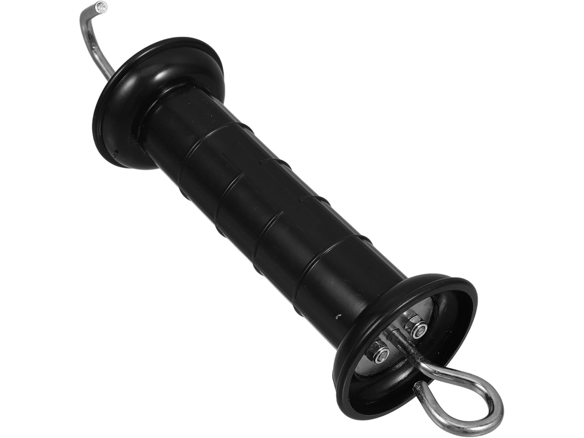 Puxador Para Portão De Cerca Elétrica Com Cabo Plástico, Design Ergonômico Para Portões De Cerca Externa Com Molas