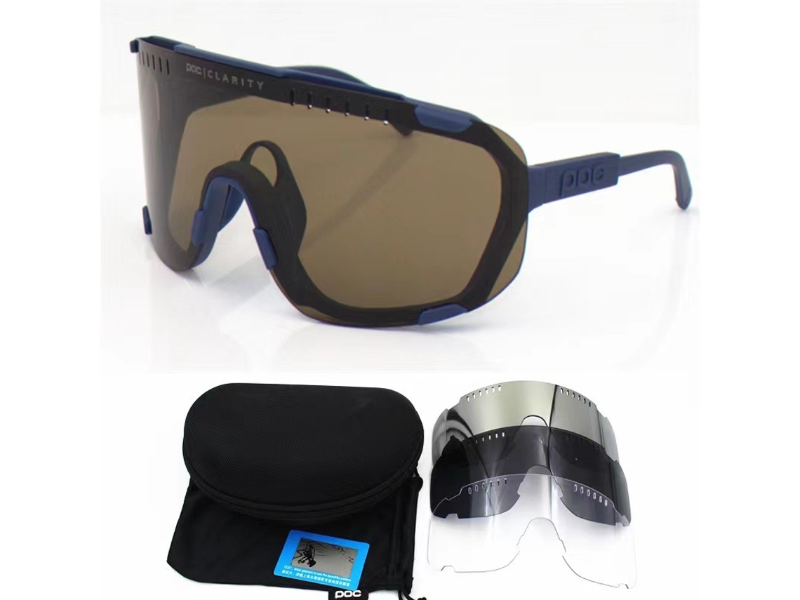 Novos Óculos De Ciclismo Poc Devour Mtb Uv400 Óculos De Segurança Esportivos Para Ciclismo Óculos De Segurança Para Bicicleta Moun Aquaforge