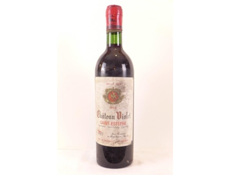 Vinho Tinto CHÂTEAU VIOLET 1964 (75 cl - 1 unidade)