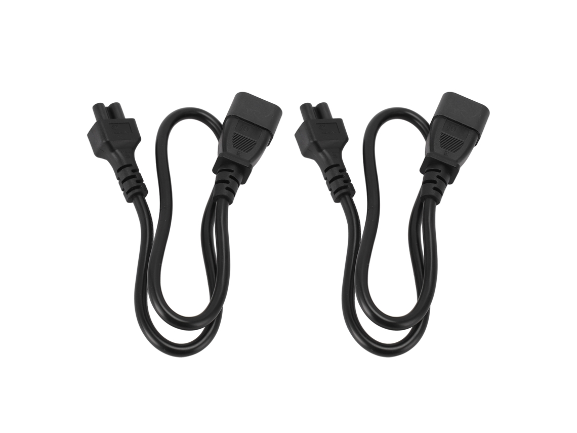Cabo Mali Adaptador IEC 320 C14 para C5 60cm