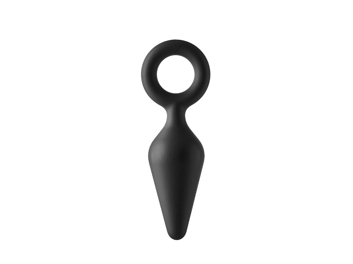 Plug Anal DREAM TOYS Fantasstic (Preto - Ø 2,5 cm)