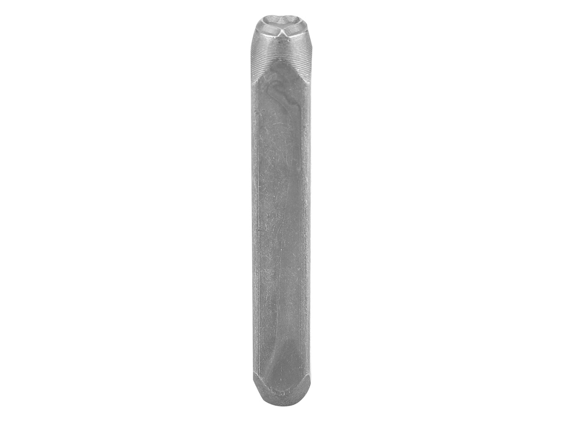 Selo De Acero Cr V Em Forma De Coração Para Personalizar Acero E Couro, Punção De Metal