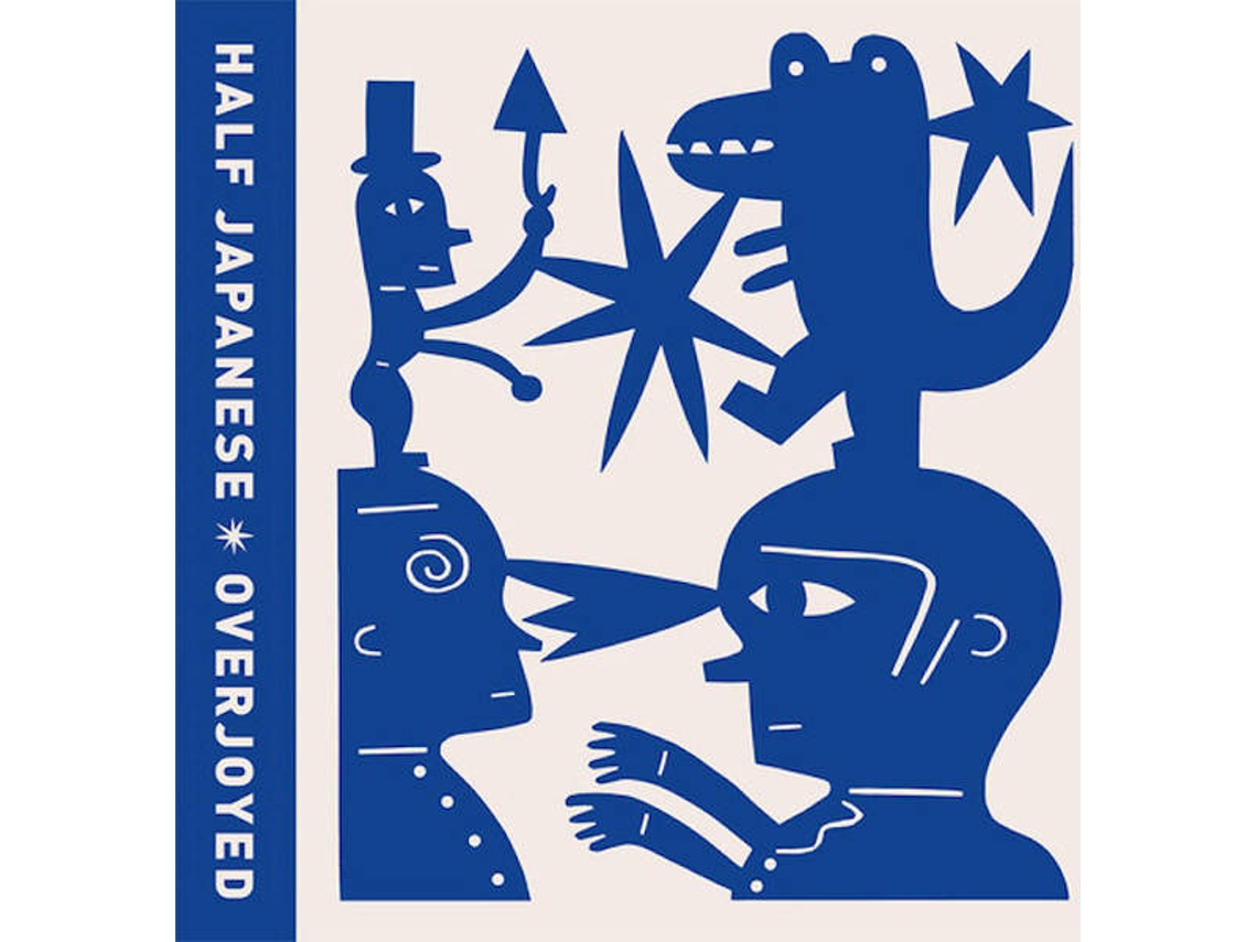 Vinil LP Half Japanese - Overjoyed