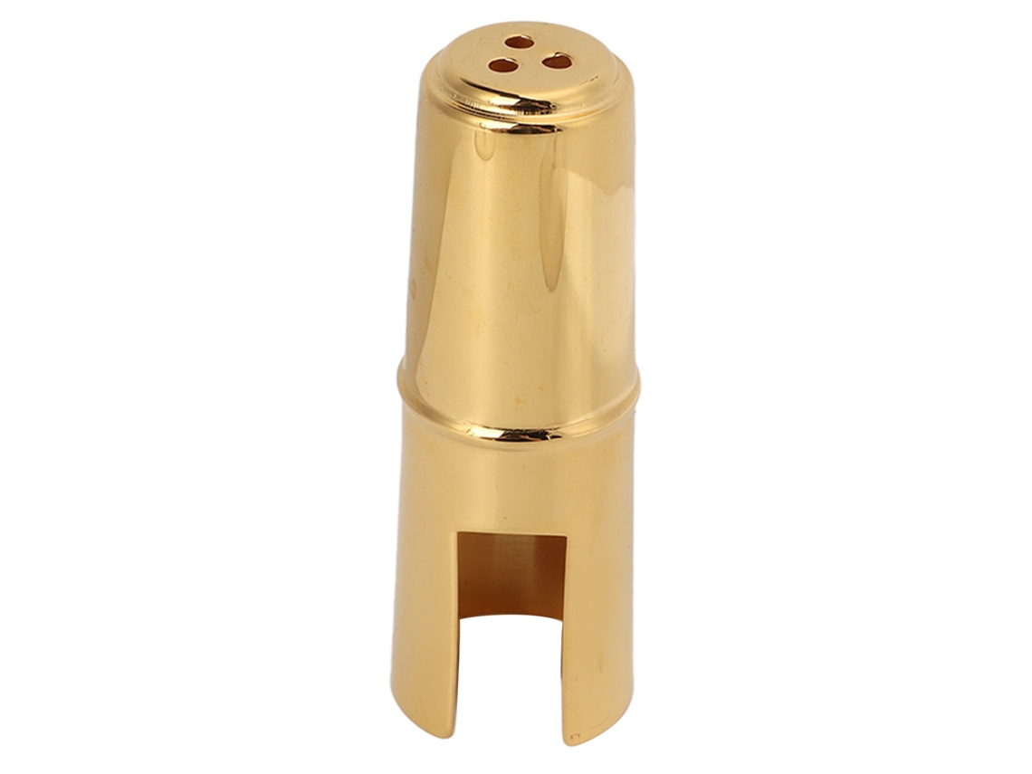 Capa Protetora para Boquilha de Saxofone, Capa para Boquilha de Saxofone/clarinete, Acessórios Metálicos para Instrumentos Musicais AQUAFORGE