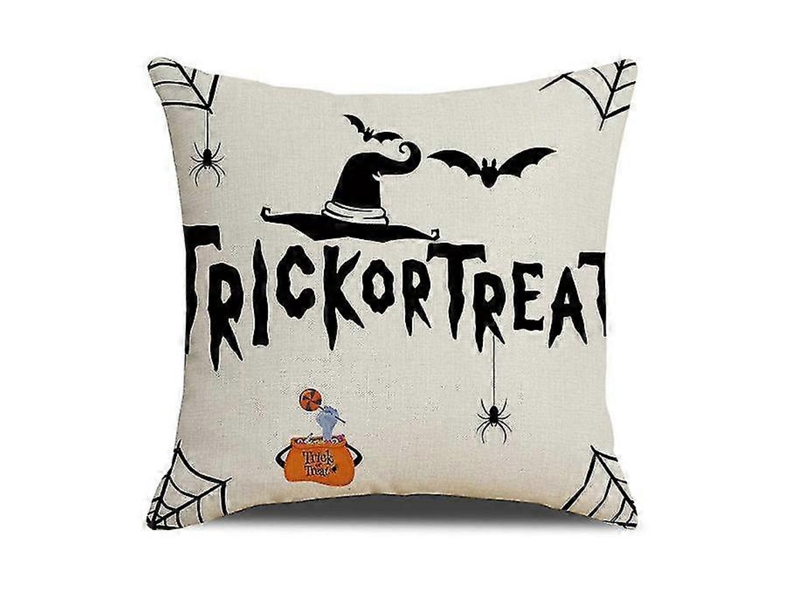 Almofada Capas Halloween Decoração Sofá Cama Halloween