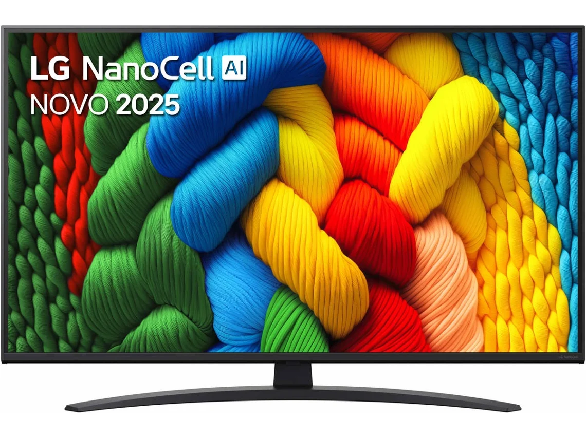 TV LG NanoCell AI 43NANO81A6A (LED - 43'' - 109.2 cm - 4K Ultra HD - SmartTV)