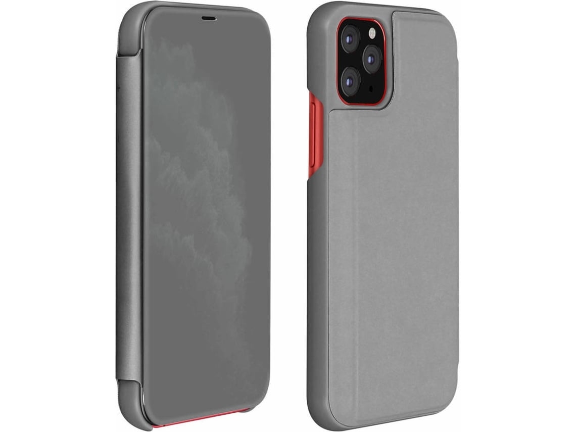 Capa Mirror Para Yemaesre Prateado