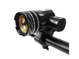 Lurelia Luz De Bicicleta, Farol/ Lanterna/ Conjunto De Lâmpadas Led Z30 15000lm T6 Para Bicicleta, Recarregável Via Usb, Impermeável E Com Zoom.