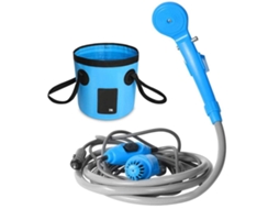 Chuveiro Portátil Para Acampamento Ao Ar Livre Com Bomba De Chuveiro 12v PENGDSJE