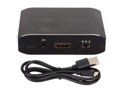 Divisor Extractor de Interface Multimedia Hd 4k 60hz com Arc 7.1 Spdif e plug and play | S/MARCA