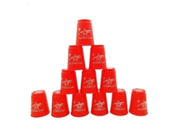 2026 conjunto Oficial de Speed Stacks 12 Copo para Treinamento de Velocidade Jogos de Viagem Festas