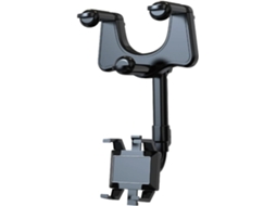 Suporte Para Celular Veicular Em Abs, Estável E Prático, Com Rotação De 360 Graus.