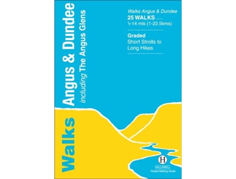 Livro Walks Angus de John Fyfe (Inglês)