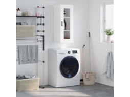 Vidaxl Armário De Parede 34,5x34x90 Cm Branco