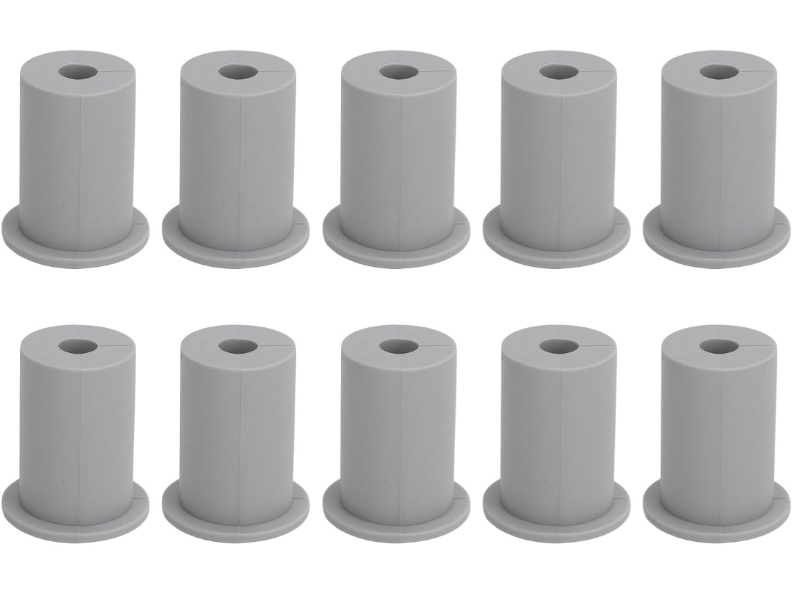 Kit De Roteamento Cabos Premium Com Ilhós Silicone Para Proteção E