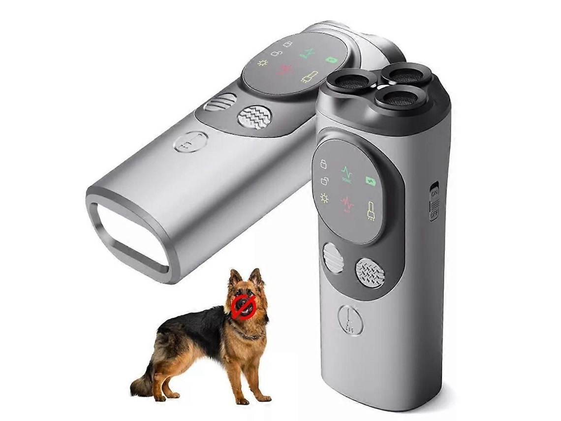 Controle de latidos ultrassônico GOKOCO com luz LED e 3 modos