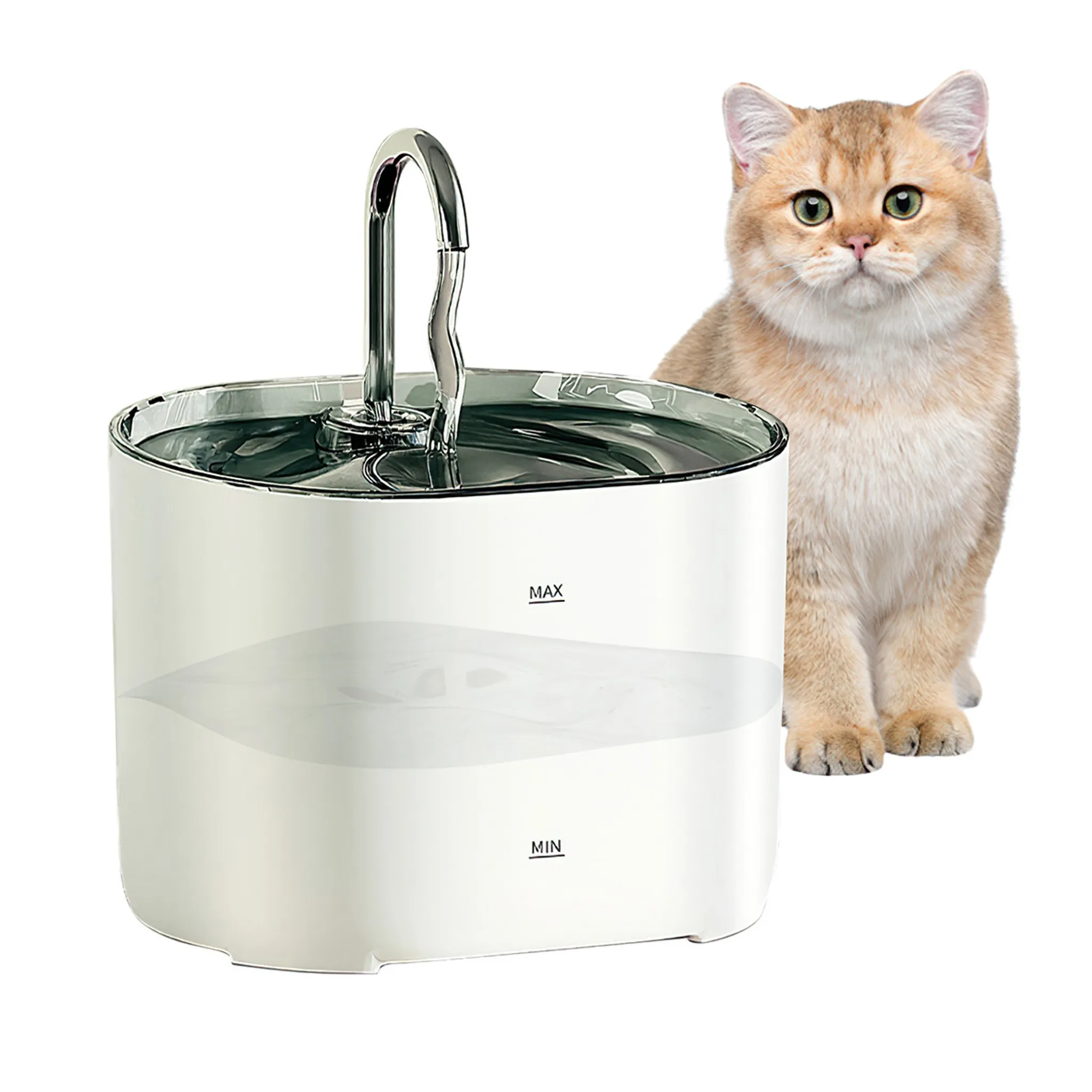 Fonte de Água para Gatos, Fonte de Água para Gatos YANYXR