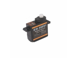 2 Unidades Emax Es9051 Mini Servo Digital para Modelos Rc MDUG