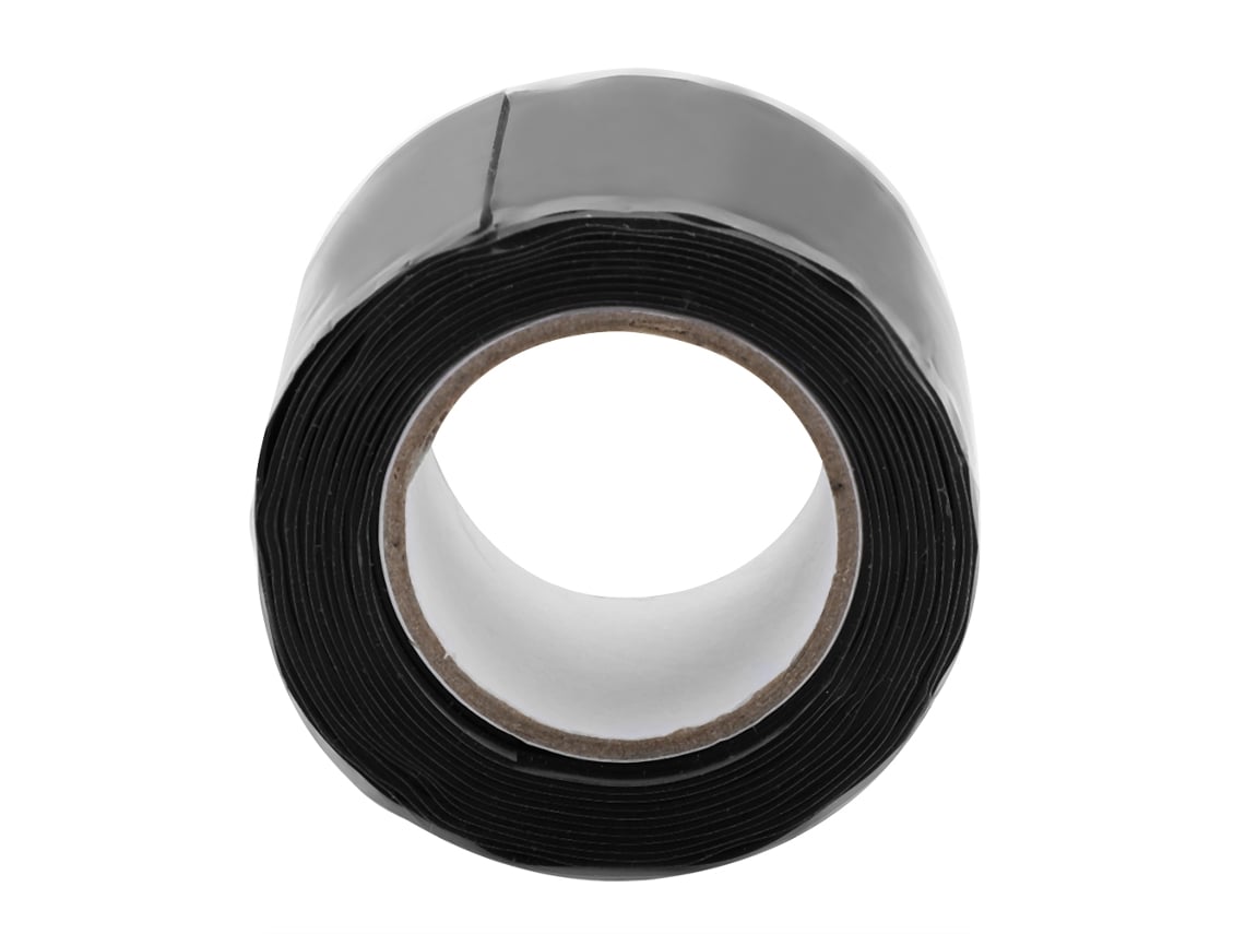 Fita de Silicone Isolante Elétrica Impermeável Resistente Ao Calor Autoadesiva 3m