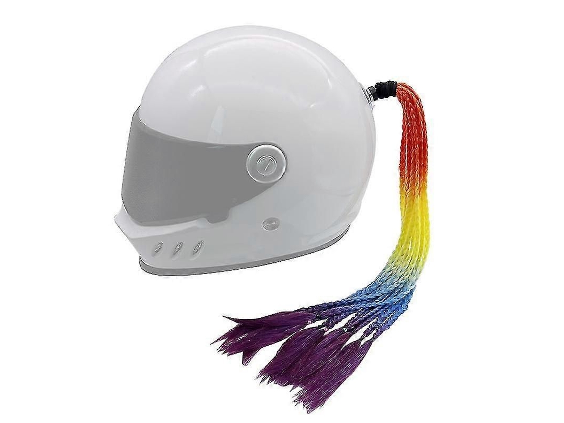 Capacete de Motocicleta Trança, Adesivo, Capacete, Canto Decoração Acessórios de Motocicleta para Ciclismo Modificação Acessórios TAISHENGDA