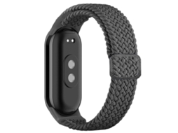 Pulseira De Relógio Ajustável Em Nylon Trançado Elástico Xdfind Para Xiaomi Smart Band 10 / 9 / 8