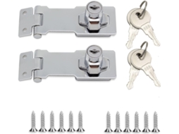 Fechadura De Metal Com Fecho Pequeno E Pino, Fivela Para Porta De Segurança, Zqkla Aquaforge