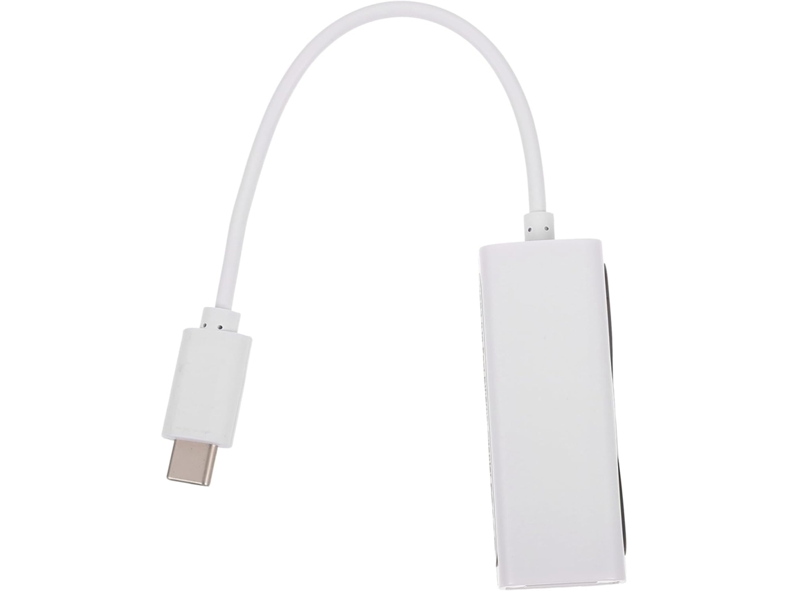 3 De Rede Usb Tipo-c Com Fio Para Computador E Laptop - Acessório