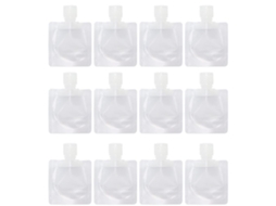 Sacos Plásticos Transparentes Portáteis Para Viagens
