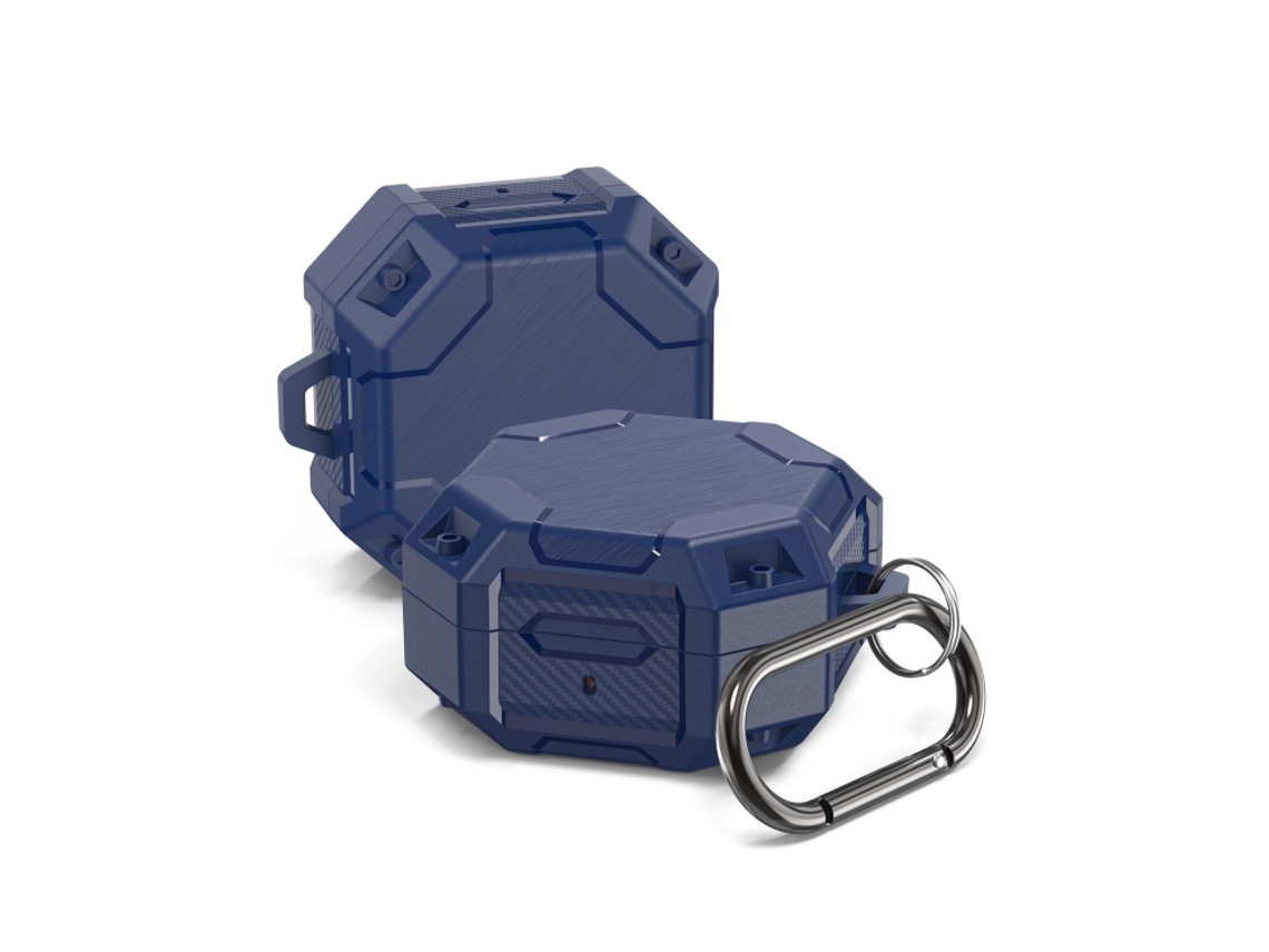 Capa Protetora Halinuia Tpu Flexível Modelo Bg Livepro (compatível Galaxy Buds Live/buds Pro, Fones Sem Fio)
