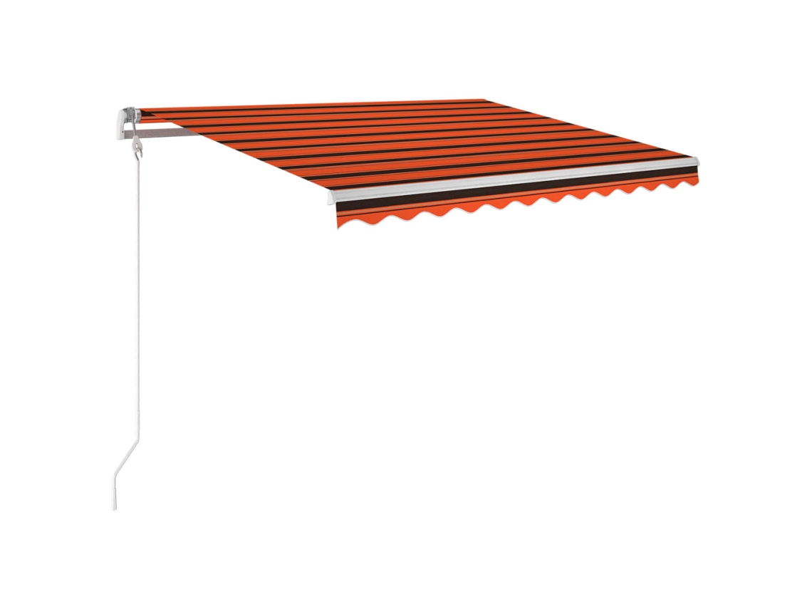 Retractable Awning, Retractable Awnings Vidaxl Multicolor Alumínio (350 X 250 Cm)