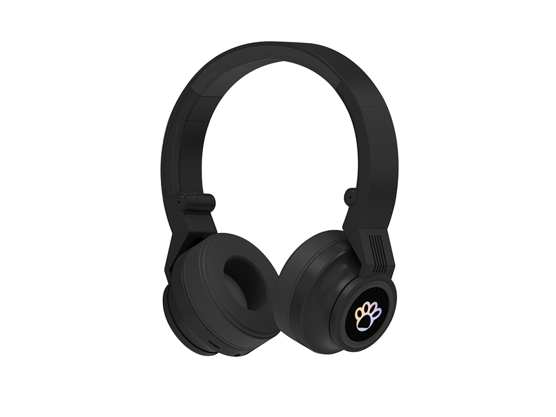 Auriculares Wireless Bluetooth Auriculares luminosos Cabo enchufável SHANMAI