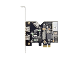 Câmera Pcie X1 Para Firewire 800 1394b De 3 Portas Para Placa De Captura De Imagem E Vídeo Slowmoose