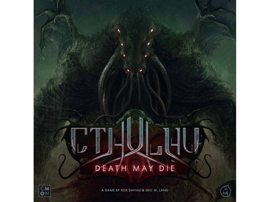 Jogo de Tabuleiro COOL MINI OR NOT Cthulhu: Death May Die (Inglês - Idade Mínima: 8)