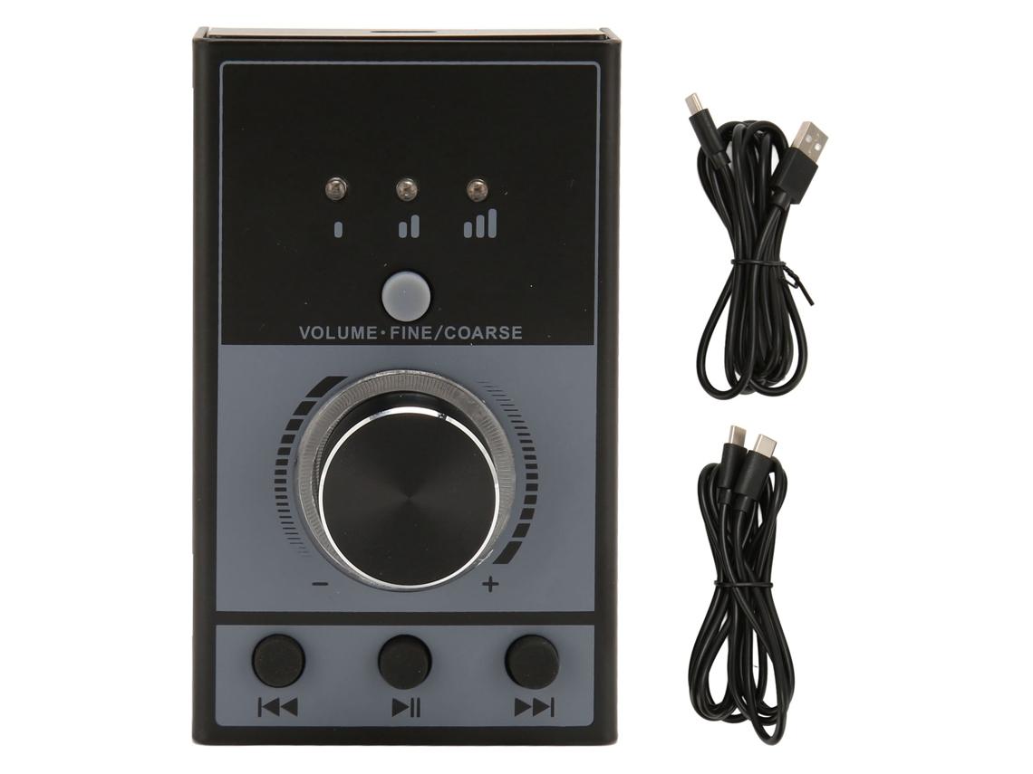 Aetheria controle de Volume Usb Knob com Botão de Silêncio para Win 10 8 7 e Android