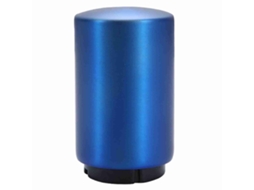 Eyf abridor Automático de Garrafas Magnético Inox Push Down para Cerveja e Bebidas de Vidro Azul