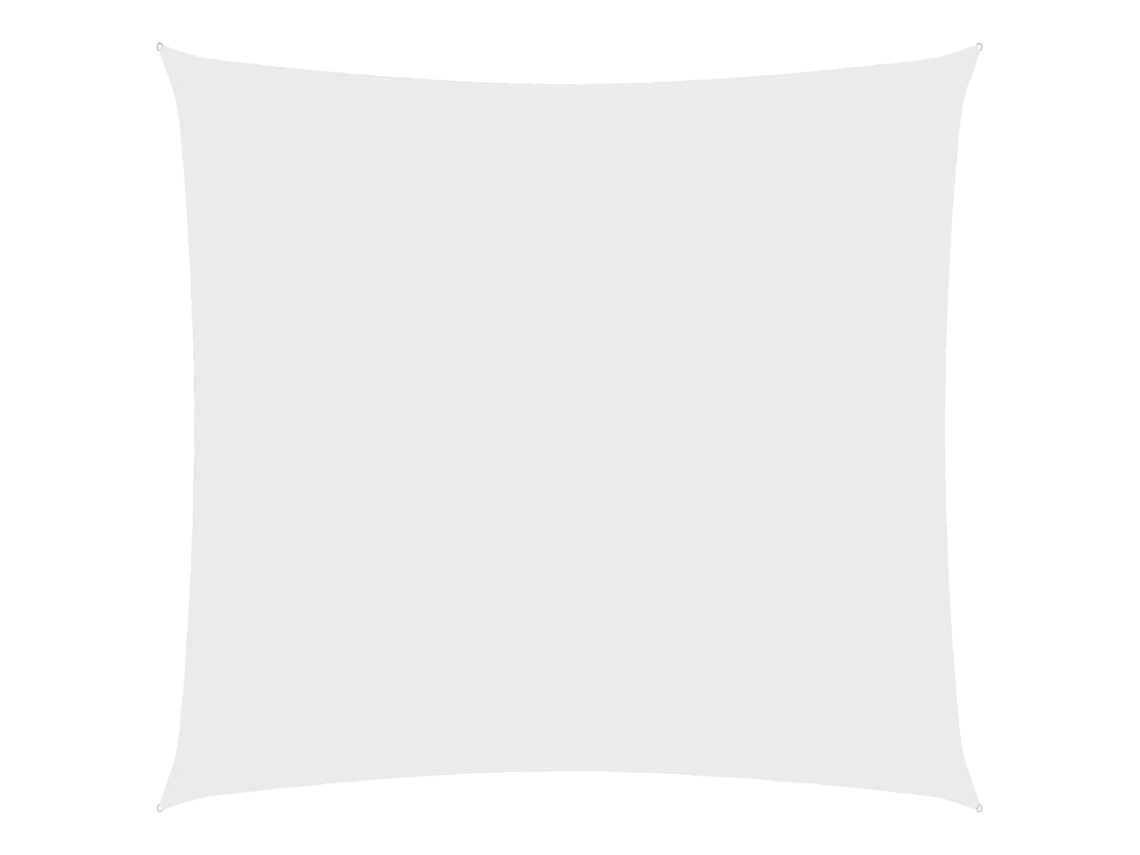 Toldo vela VIDAXL White (4x4 m)