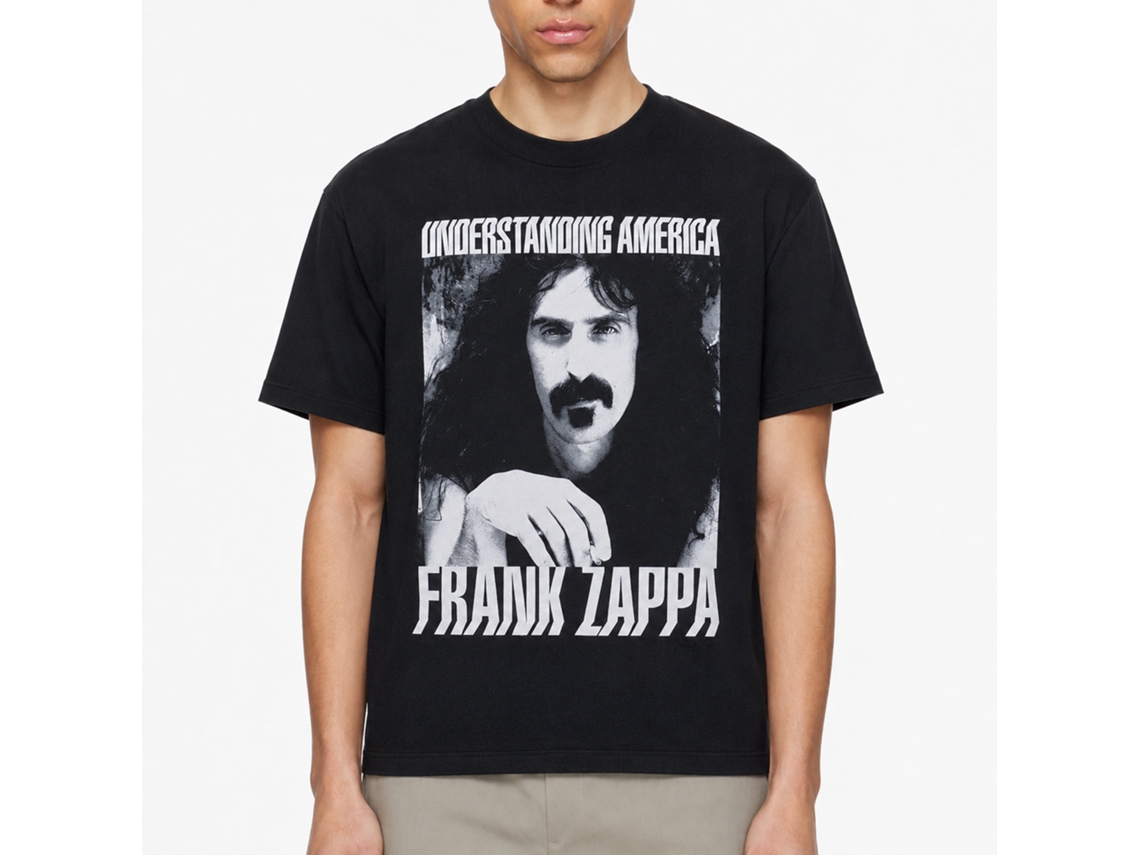 Frank Zappa Understanding America T-shirt Unisex Adults Size:xxxl