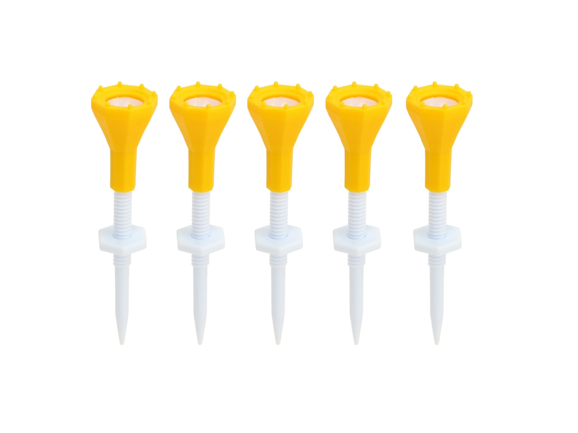 Chave Business de Golfe de Borracha Amarela | S/MARCA